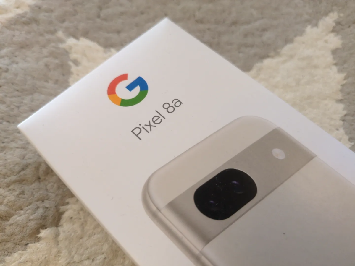 GOOGLE Pixel 8aパッケージ