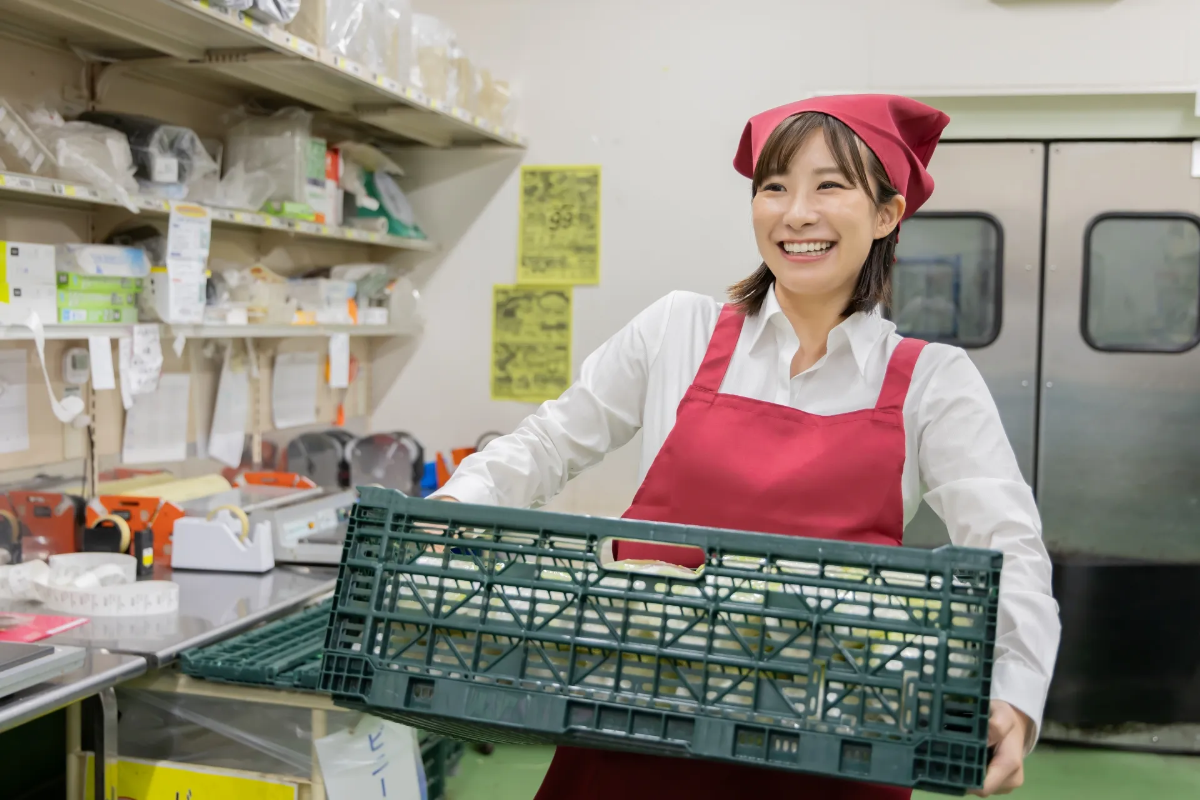 スーパーの品出しのアルバイト