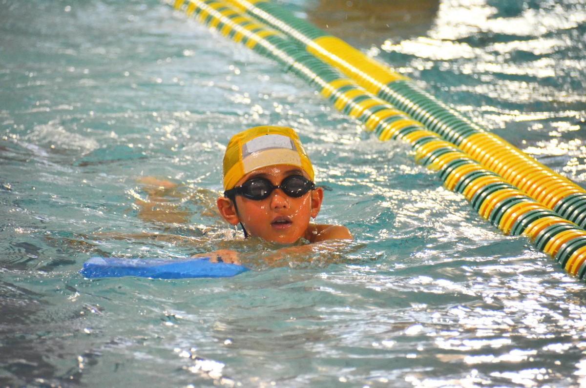 子供のスイミングスクール