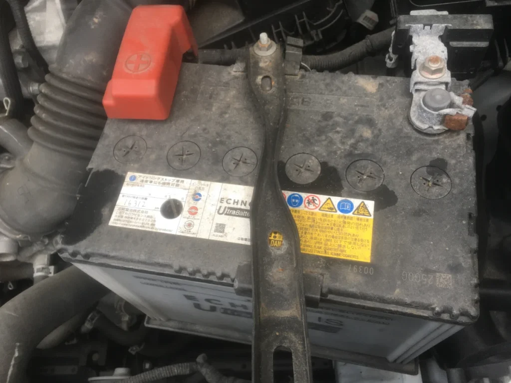 バッテリー交換