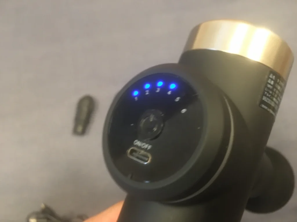 ハンディマッサージャー強度