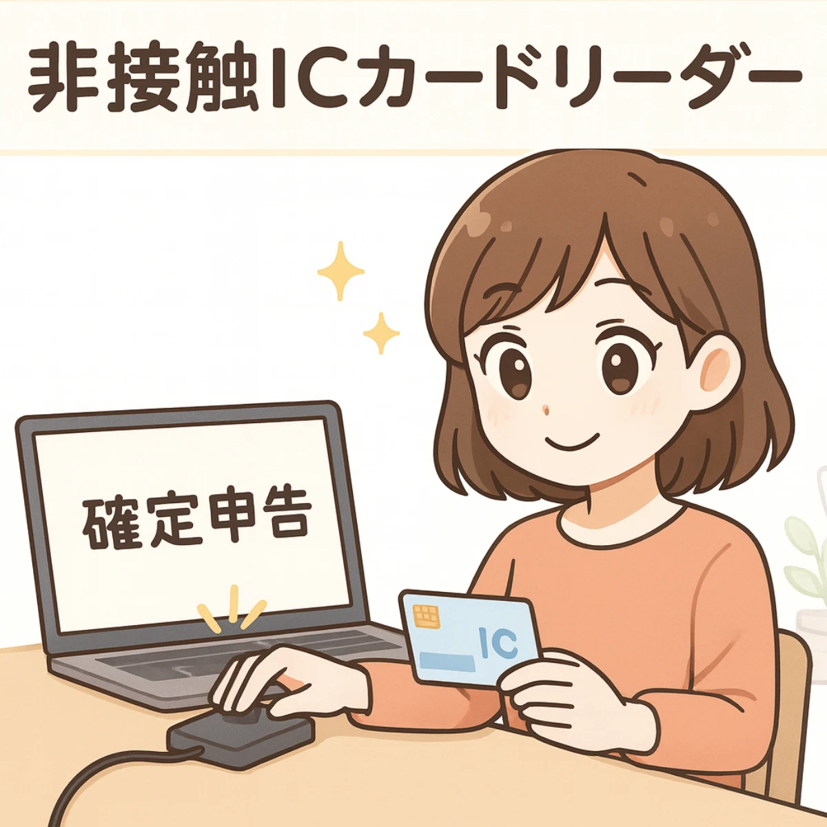 非接触ICカードリーダー