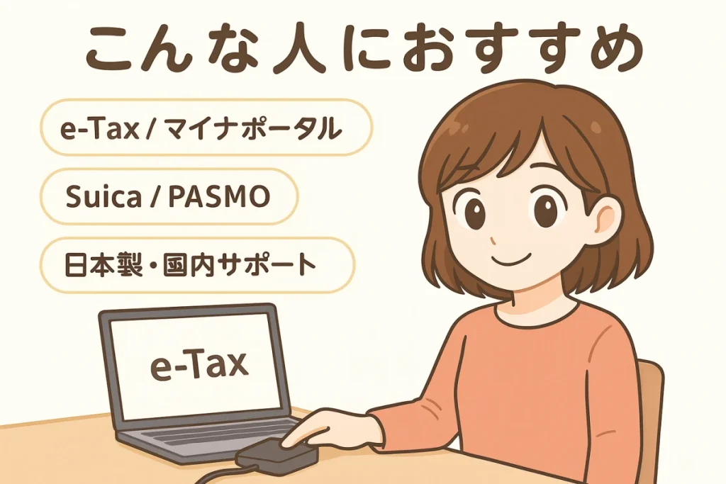 こんな人におすすめ