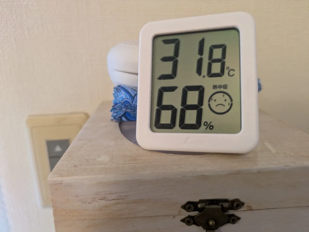 シンワ測定デジタル温湿度計