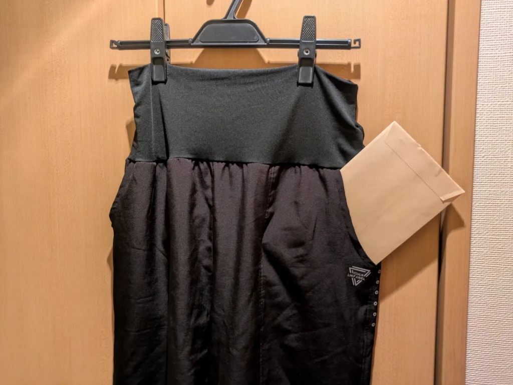 レディースヨガパンツのポケット